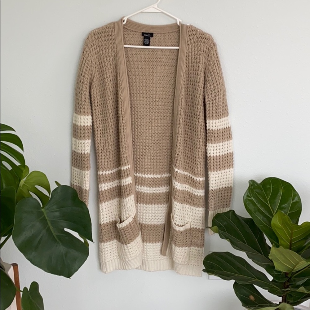 Rue21 Long cardigan
